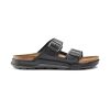 Classic Leather Sandals with Adjustable Buckles – 39 EU