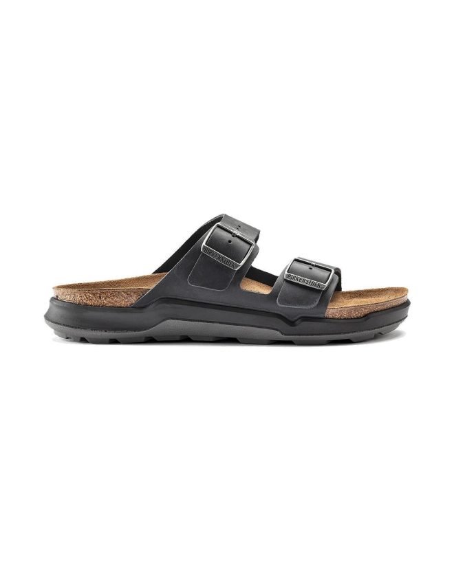 Classic Leather Sandals with Adjustable Buckles – 39 EU