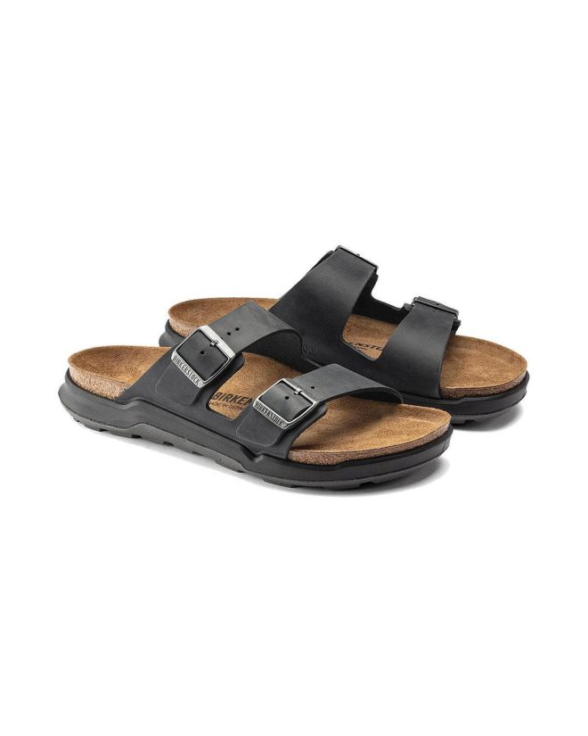 Classic Leather Sandals with Adjustable Buckles – 39 EU