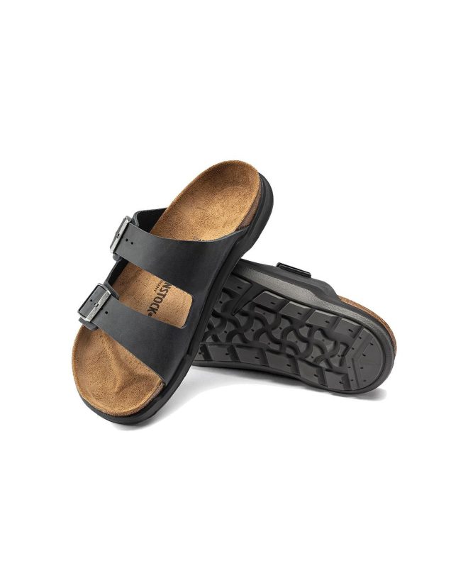 Classic Leather Sandals with Adjustable Buckles – 39 EU