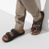 Classic Leather Sandals with Adjustable Buckles – 39 EU