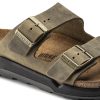 Classic Leather Sandals with Adjustable Buckles – 39 EU