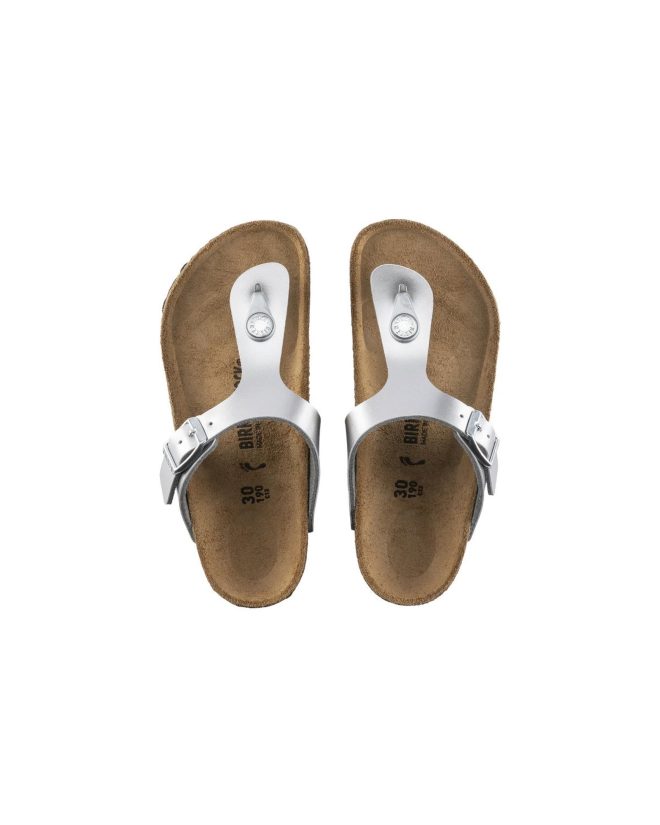 Electric Metallic Kids Birko-Flor Sandals – 30 EU