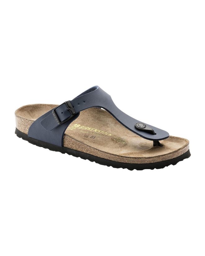 Blue Thong Sandals with Signature Support and Minimalist Look – 45 EU