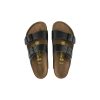 Adjustable Natural Leather Sandals with Arch Support – 36 EU