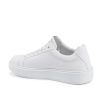 Synthetic Leather Sneakers – 39 EU