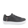 Synthetic Leather Sneaker – 44 EU