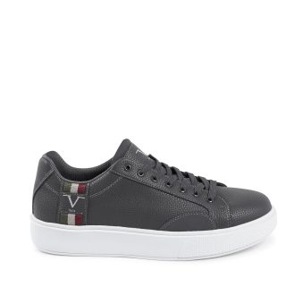 Synthetic Leather Sneaker