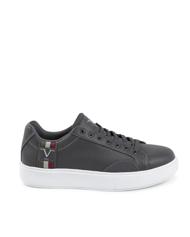 Synthetic Leather Sneaker – 44 EU