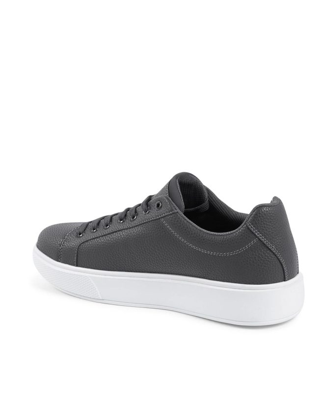 Synthetic Leather Sneaker – 44 EU