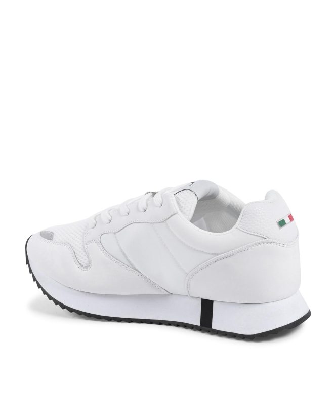 Synthetic Leather Rubber Sole Sneaker – 39 EU