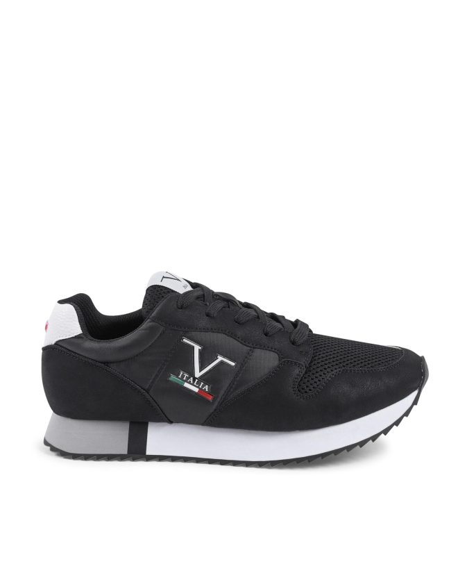 Synthetic Leather Sneaker – 39 EU