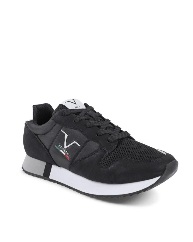 Synthetic Leather Sneaker – 39 EU