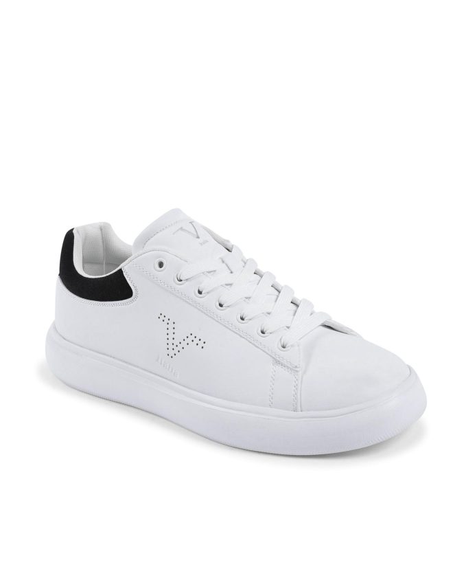 Multicolor Synthetic Leather Sneaker – 39 EU