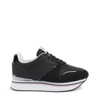 Synthetic Leather Sneaker