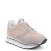 Synthetic Leather Sneaker – 35 EU