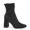 Fabric Ankle Boot with 9cm Heel – 36 EU