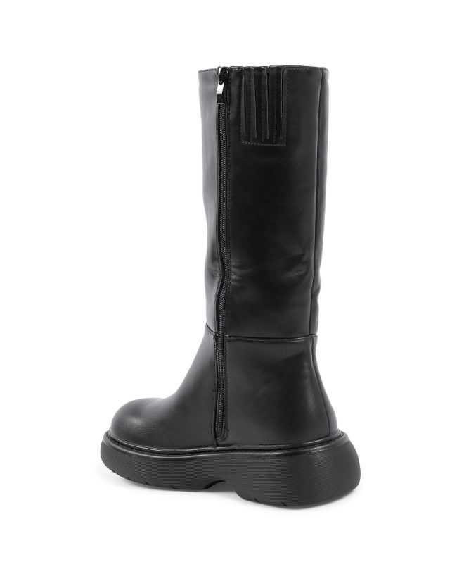 Short Boot with 4cm Heel – 36 EU