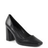 Synthetic Leather High Heel Pump – 36 EU