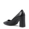 Synthetic Leather High Heel Pump – 36 EU