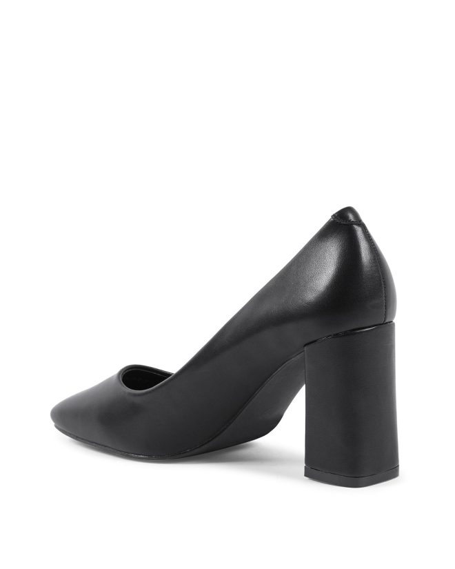 Synthetic Leather High Heel Pump – 36 EU