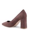 Fabric High-Heel Pump Shoe – 36 EU