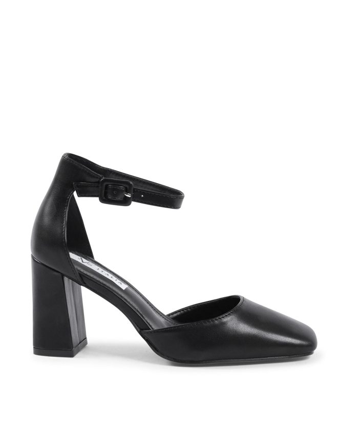 Ankle Strap Pump with 7cm Heel – 36 EU