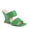 Sleek  Square-Toed Marty Sandals – 37 EU