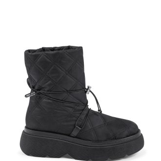 Modern Nylon Snow Ankle Boot