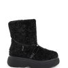 Modern Shearling Ankle Boot with Rubber Soles – 36 EU