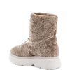 Faux Shearling Short Platform Boot – 37 EU