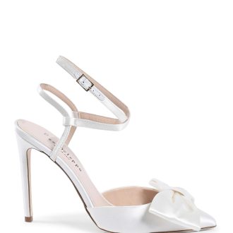 Satin Evening Sandals