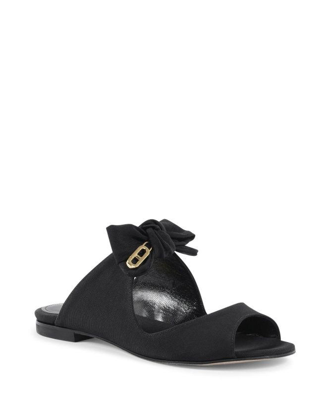 Flat Sandal with Bow Detail – 36 EU