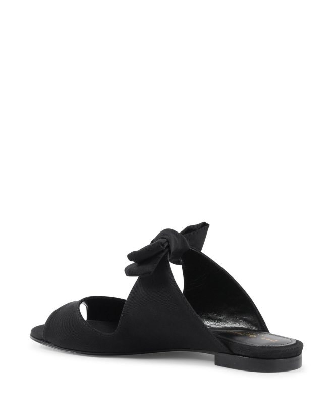 Flat Sandal with Bow Detail – 36 EU