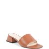 Leather  Sandals with 4cm Heel – 36 EU