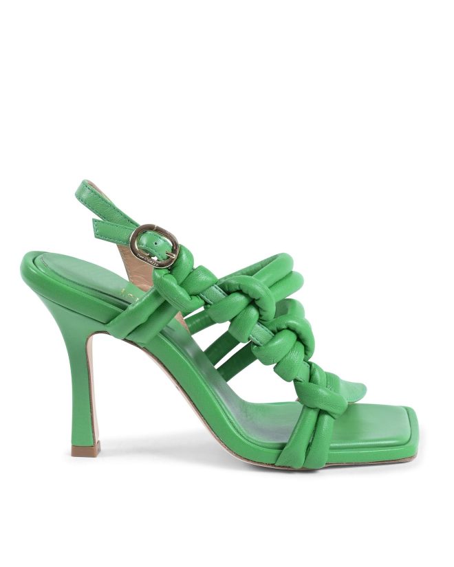 Twisted Tubular  Sandals – 37 EU