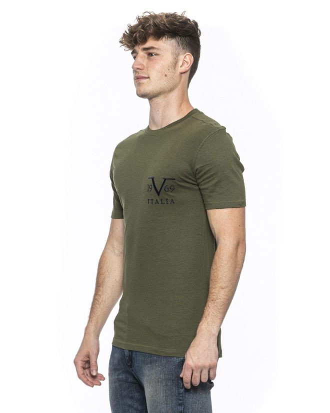 Cotton T-Shirt by 19V69 Italia – L