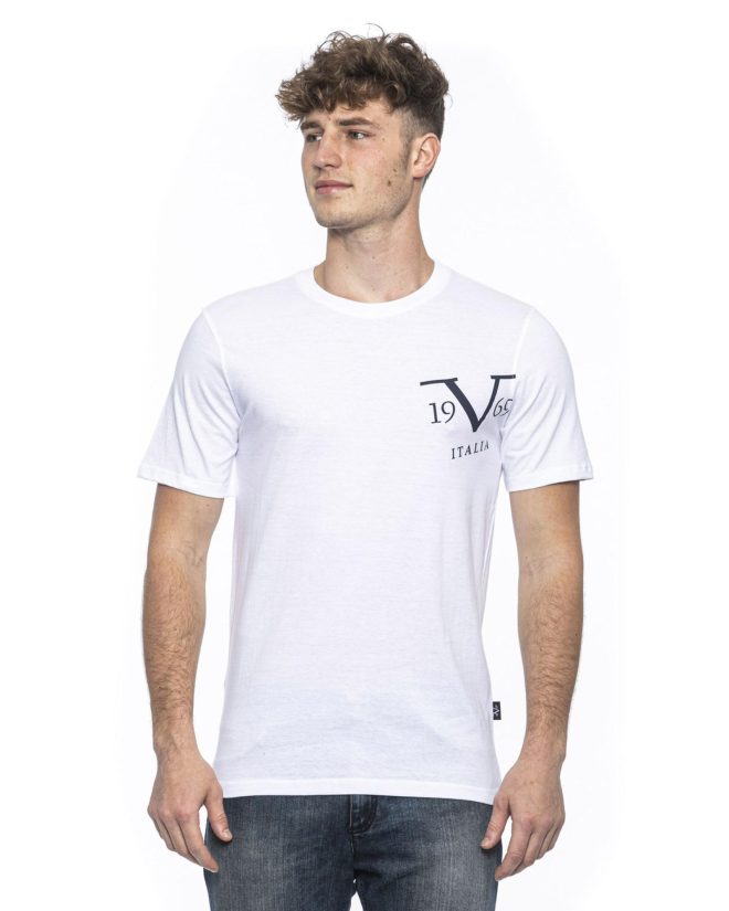 Cotton T-Shirt by 19V69 Italia – M