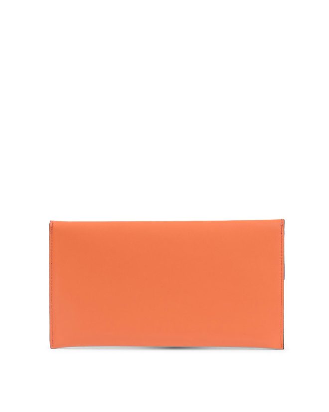 Italian Leather Envelope Clutch – One Size