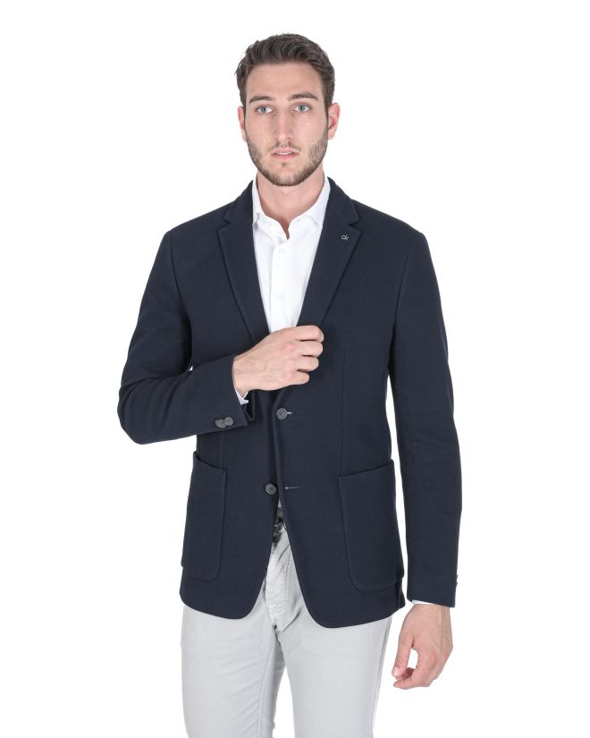 Cotton Blend  Blazer – 50 IT