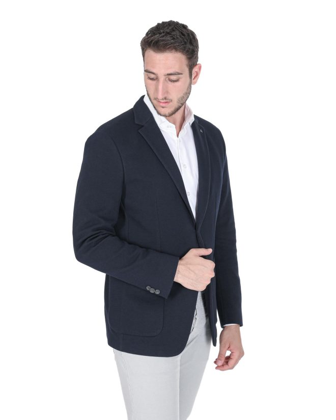 Cotton Blend  Blazer – 50 IT