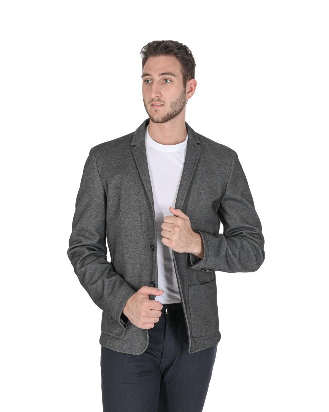 Cotton Blend  Blazer – 48 EU