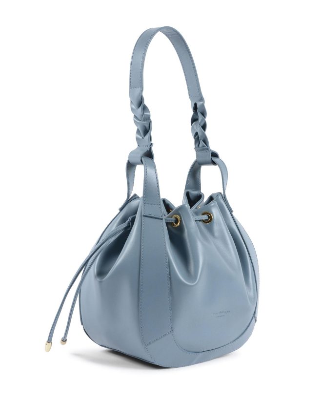 Bucket Bag with Drawstring Closure – One Size