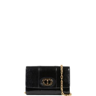 Python Chain Strap Clutch – One Size