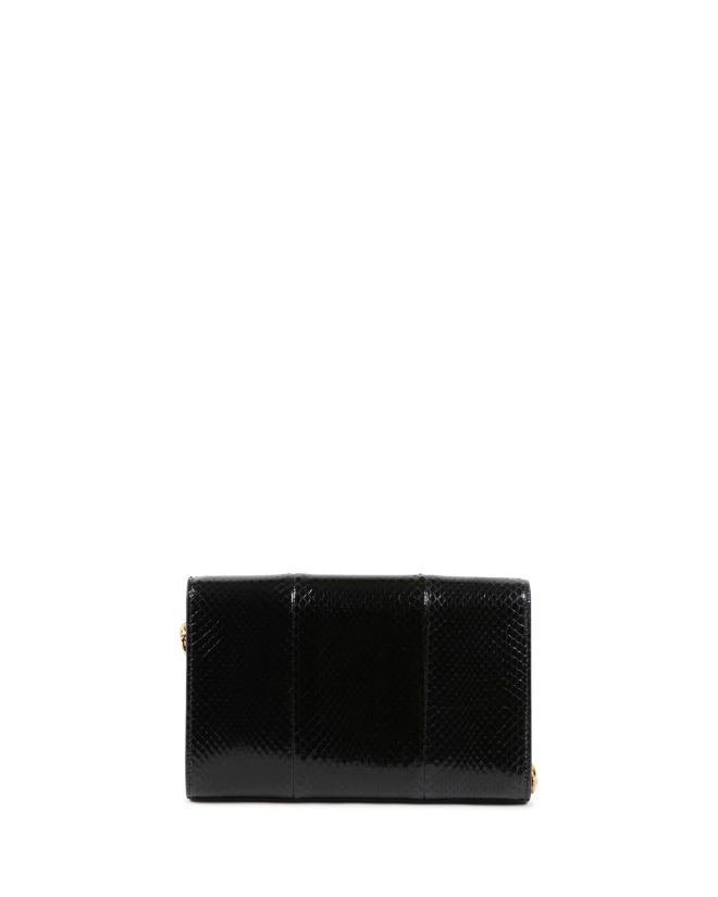 Python Chain Strap Clutch – One Size