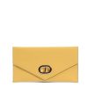 Leather Envelope Clutch – One Size