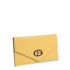 Leather Envelope Clutch – One Size