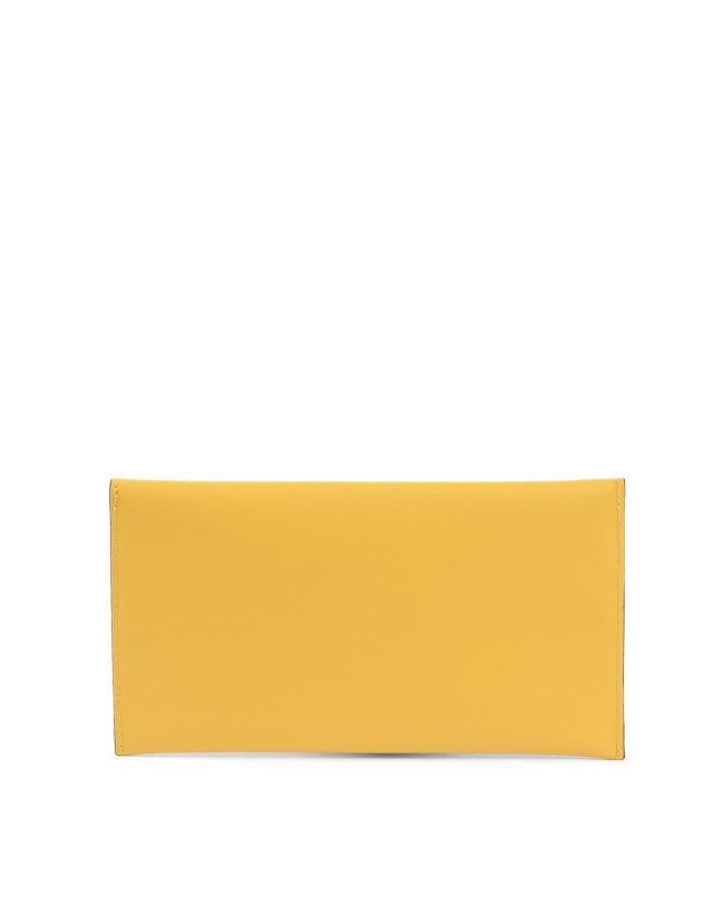 Leather Envelope Clutch – One Size