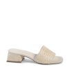 Natural Raffia Mule – 36 EU