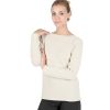 Boatneck Cashmere Sweater – 40 EU